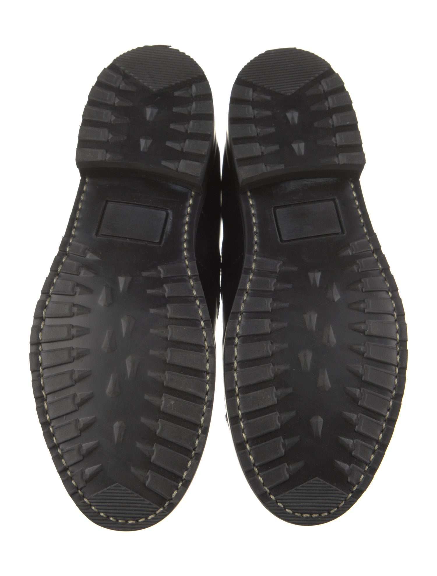 The Office of Angela Scott Leather Oxfords